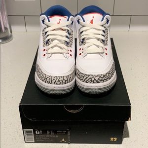 💰SOLD💰 Air Jordan 3 Retro True Blue GS (2016)